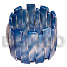 Painted bone elastic