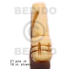 Natural antique bone tube Natural antique bone tube