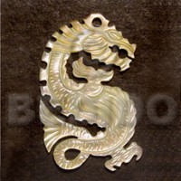Dragon mop carving 45mm