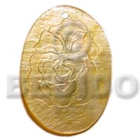 35mmx25mm oval mop design