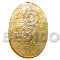 35mmx25mm oval mop design