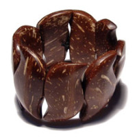 H=40mm laminated elastic natural brown