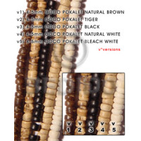 4-5mm coco pokalet black