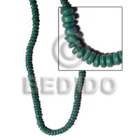 4-5mm moss green coco pokalet