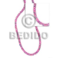 4-5mm coco heishe green