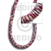 7-8mm coco pokalet. wine red