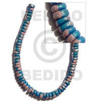 7-8mm coco pokalet. blue
