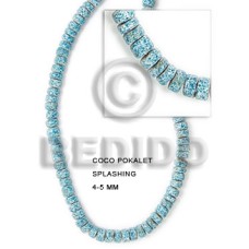 4-5 coco pokalet. marblized aqua