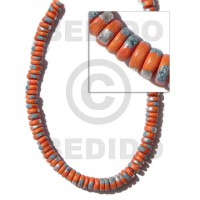 4-5mm coco pokalet. orange
