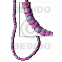 4-5mm coco pokalet. lavender pink