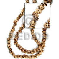 Palmwood triangle 13x14x5mm