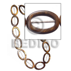30mmx20mm oval laminated high gloss