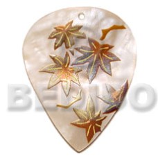 Inverted teardrop 45mm hammershell Inverted teardrop 45mm hammershell