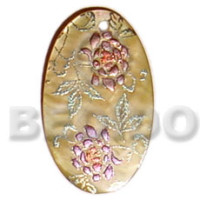 Oval 35mm mop