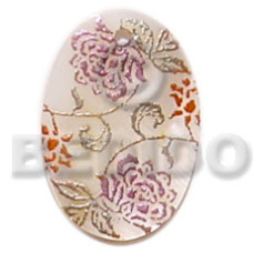 Oval 35mm kabibe shell