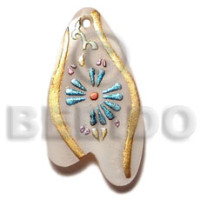 Freeform 45mmx35mm kabibe shell