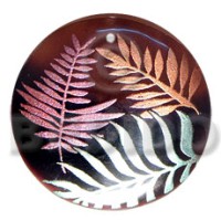 Round 50mm blacktab shell