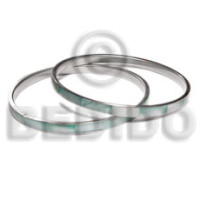 Laminated hammershell green in 5mm
