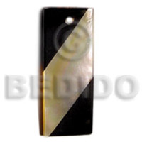 50mmx20mm inlaid back to back