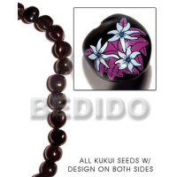Kukui seed black