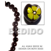 Kukui seed black