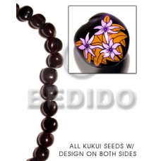 Kukui seed black Kukui seed black