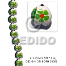 Kukui seed white Kukui seed white