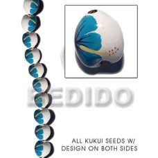 Kukui seed white Kukui seed white