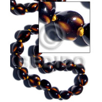 16 pcs. of kukui nuts