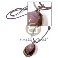 Caput shell in lavender