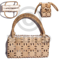 Natural white jigsaw coco