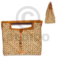 Pandan banggay bag small 8x4x7