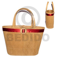 Ginit oval bag medium 11x4 1 2x9 1 2
