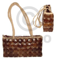 Coco bag recta large 11x3x6