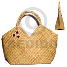 Pandan v-bag 11x4 1 2x10 in