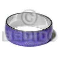 Laminated lilac capiz in