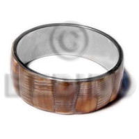 Laminated shell in 1 inch