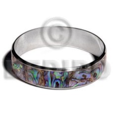 Laminated paua in 3 4