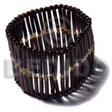 Agsam bamboo shell heishe