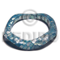 Blue kabibe shell blocking