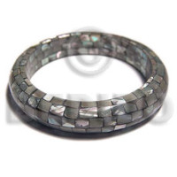 Black kabibe shell blocking round