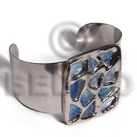 Haute hippie 38mmx28mm metal cuff