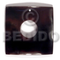40mm square blacktab 15mm