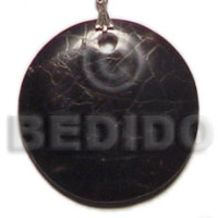 Round black pin shell cracking