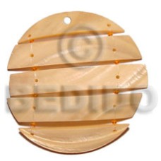 60mm segmented kabibe melon