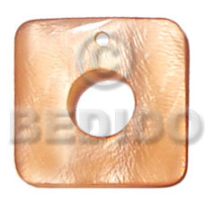 40mmx40mm square orange