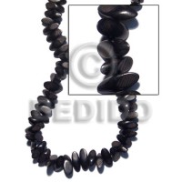 Black camagong slidecut 4mmx8mm21mm