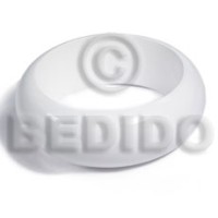 White stained high gloss