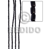 Camagong ricebeads 3mmx6mm