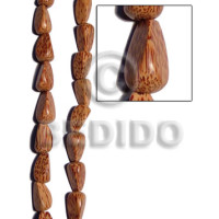 Palmwood semi-teardrop 3 sided